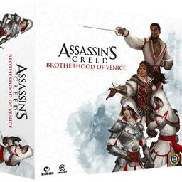 Assassin's Creed: Brotherhood of Venice 2022 Cover 3d