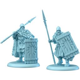 Le Trône de Fer: Le Jeu de Figurines - Lanciers de la Maison Karstark Figurines