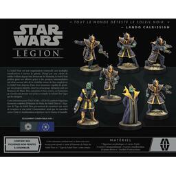 Star Wars: Légion - Hommes de Main du Soleil Noir Back