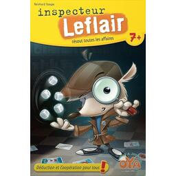 Inspecteur Leflair Cover
