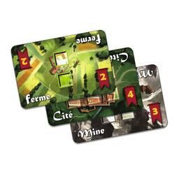 Twelve Heroes Cartes