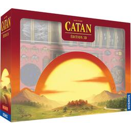 Catan: Édition 3D Cover 3d