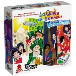La Quête du Bonheur: Expériences Cover 3d