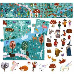 Fantastic World: Long Puzzle & Stickers Eclate