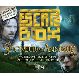 Escape Box: Le Seigneur des Anneaux Cover