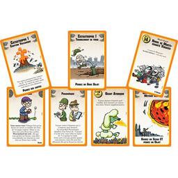 Munchkin: Apocalypse Cartes