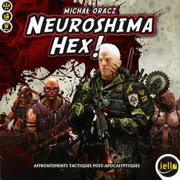 Neuroshima Hex ! 3.0 Cover