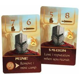 Near and Far: Les Royaumes du Lointain - Les Mines d'Ambre Cartes