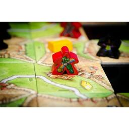 Carcassonne: Mini 4 - Les Mines d'Or Zoom