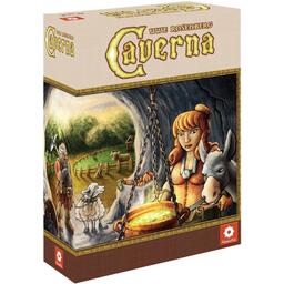 Caverna Cover 3d