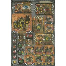 Warhammer 40,000: Heroes of Black Reach - Orks Reinforcement Tuiles