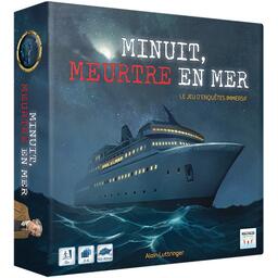 Minuit, Meurtre en Mer Cover 3d