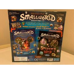 Small World: Power Pack 1 Back 3d
