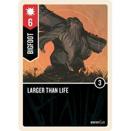 Unmatched: Robin Hood vs. Bigfoot Carte