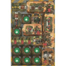 Warhammer 40,000: Heroes of Black Reach - Orks Reinforcement Tuiles