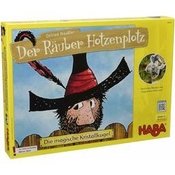Der Räuber Hotzenplotz: Die Magische Kristallkugel Cover 3d