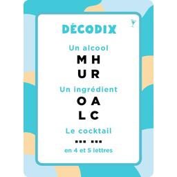 Décodix: Apéro Carte