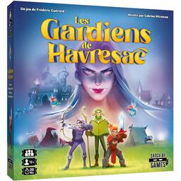 Les Gardiens de Havresac Cover 3d