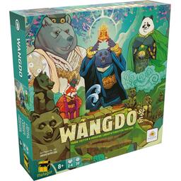 Wangdo Cover 3d