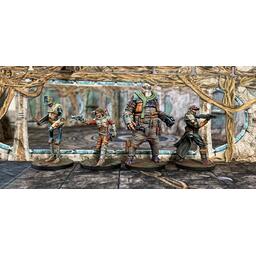 Core Space: First Born Figurines