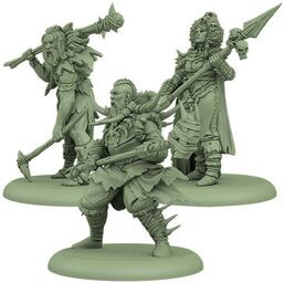 Le Trône de Fer: Le Jeu de Figurines - Attachements du Peuple Libre I Figurines