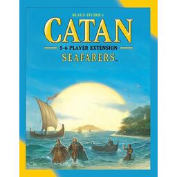 Catan: Seafarers - 5-6 Player Cover