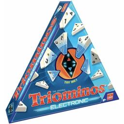 Triominos: Electronic Cover 3d