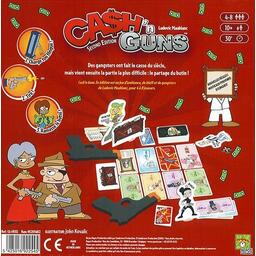 Ca$h 'n Guns: Second Edition Back