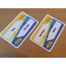 Time's Up ! Édition Jaune Cartes