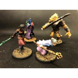 Clank ! Legacy: Acquisitions Incorporated - The « C » Team Pack Figurines