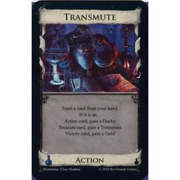 Dominion: Alchemy Card