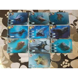 Abyss: Leviathan Cartes
