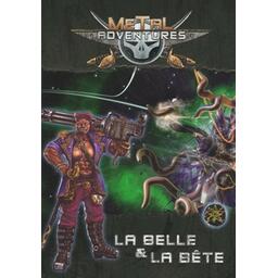 Metal Adventures: La Belle & La Bête Cover