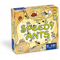 Speedy Ants Cover 3d
