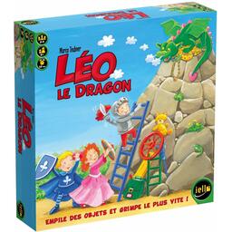 Léo le Dragon Cover 3d