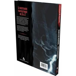 Dungeons & Dragons: Manuel des Monstres Back 3d
