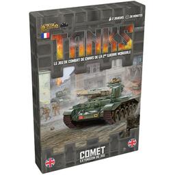 TANKS: Comet Cover 3d