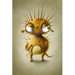 La Chasse aux Monstres 2014 Carte