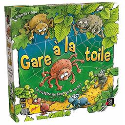 Gare à la Toile Cover 3d