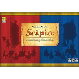 Scipio: Sworn Enemy of Hannibal Cover