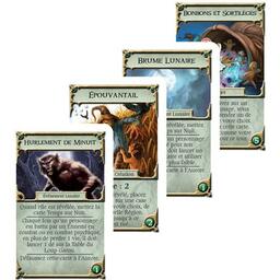 Talisman: La Lune de Sang Cartes