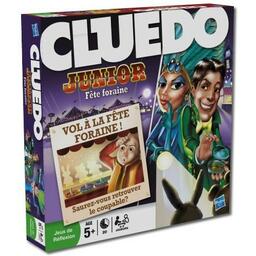 Cluedo: Junior - Vol à la Fête Foraine ! Cover 3d