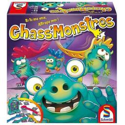 Chass'Monstres Cover 3d