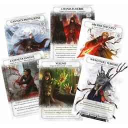 Ashes: Les Descendants de Sombreciel Cartes