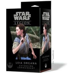 Star Wars: Légion - Leia Organa Cover 3d