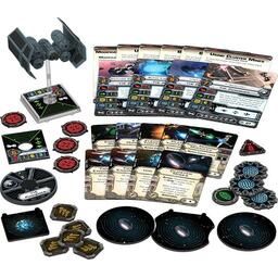 Star Wars: X-Wing - Le Jeu de Figurines - TIE Punisher Eclate