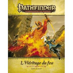 Pathfinder: Compagnon du Joueur - L'Héritage du Feu - Guide du Joueur Cover