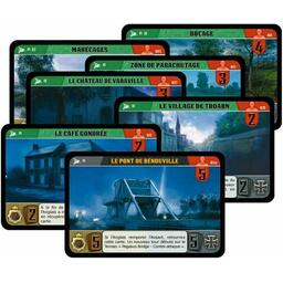 Opération Commando: Pegasus Bridge Cartes