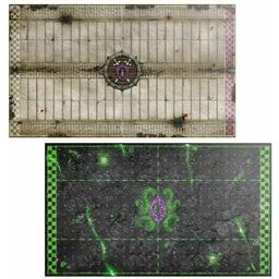 Blood Bowl: The Game of Fantasy Football - Old World Alliance & Underworld Denizens Pitch Plateau