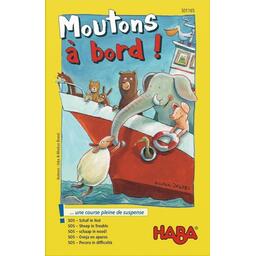Moutons à Bord ! Cover